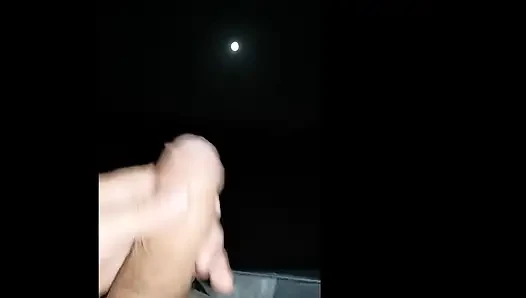I didn't worship the moon, I jerked it off