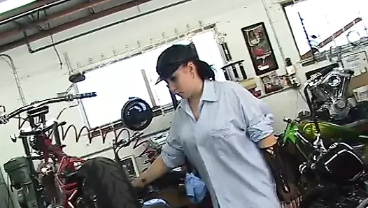 Sıcak beyaz biker kızlar sikme bir siyah adam