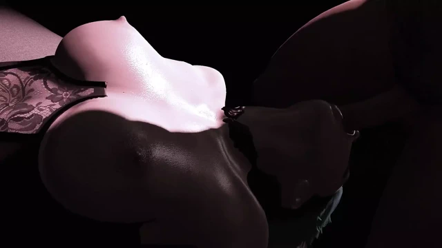 Orta yaşlı seksi kadın onlara gırtlağına kadar nasıl sikişeceklerini gösteriyor