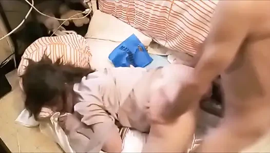 700 - 03 - gecelik, saten külot ve iç çamaşırı, topuklu ayakkabılar ve file, oral seks, göt dilleme, edepsiz konuşma, şaplak atma