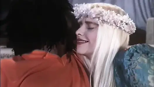 Kalın İtalyan nostaljik yarak üzerinde vahşi yolculuk