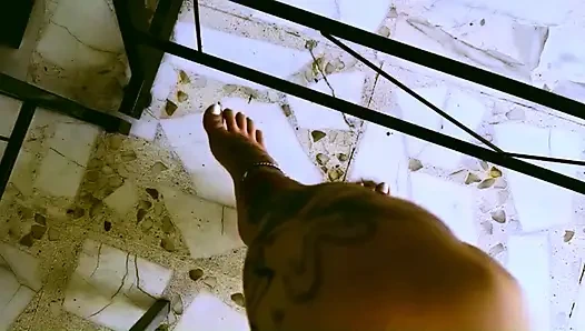 My Desk, My Rules, My Human Footstool