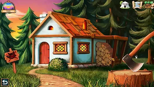 Ne efsane (magicnuts) #42 - bomba gibi sarışın woodchopping - misskitty2k