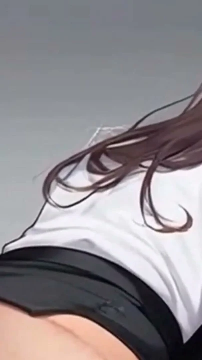 Waifu Secretary POV - Yakın Çekim Naylon Teasing & Gizli Cunnilingus Oyunu (1m Teaser) | Clip 1