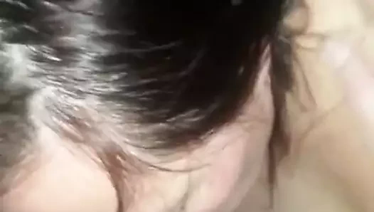 bbws ağızda bir fıstık yakalama