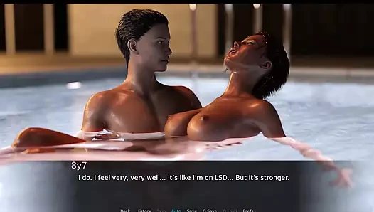 The Intoxicating Flavor-I fuck my wife's while my wife is lying down