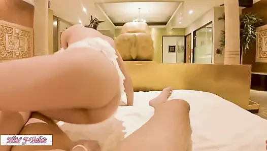 Zıplayan H-cup cilt güzelliği için premium duyusal vücut yıkama servisi