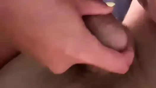 Orta yaşlı seksi kadın yarağımla mastürbasyon yapıyor