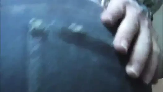 Farting in panties and jeans