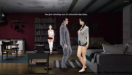 Willy D'nin maceraları: seksi üniversiteli kızlar bölüm 52