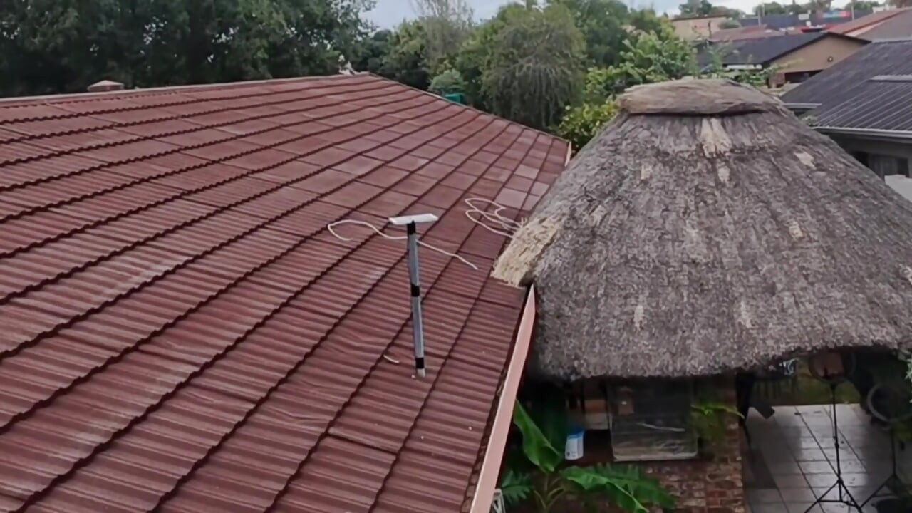 Drone'mla uçarken komşularımı sikişirken yakaladım