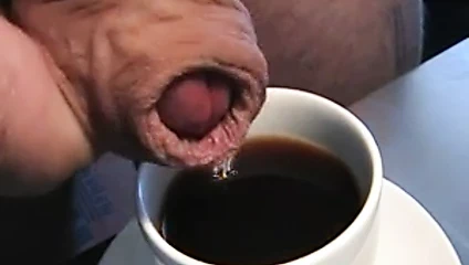 cumshot closeups uncut cock foreskin jerkoff  masturbation