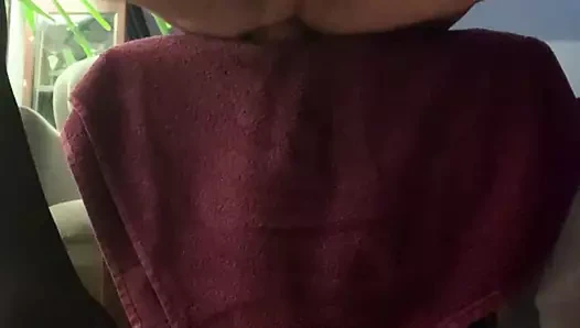 Korkak trans analplay ve boşalmak
