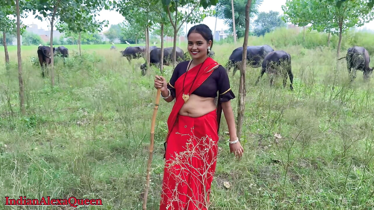 Local Desi Village Cow Bhabhi While Talking Dirty Beautiful Village Bhabhi Xxx Hd Video In Hindi Audio IndianAlexaQueen