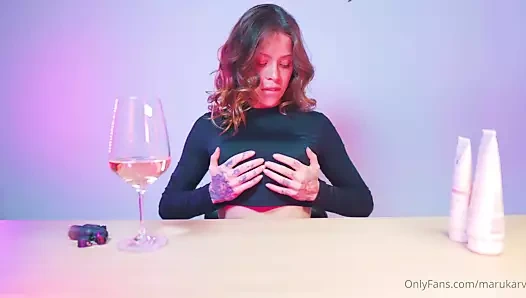 Maru karv çıplak asmr masaj