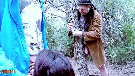 Fransız çılgın lynn üçlü oral seks boşalma sert sahnesi