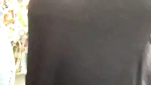 Tombul kız ile büyük memeler