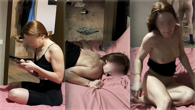 От свайпа к сексу - свидание с Tinder становится горячим быстро! (Мобильный, 4K