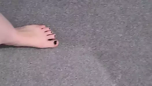 yalınayak yürüyüş