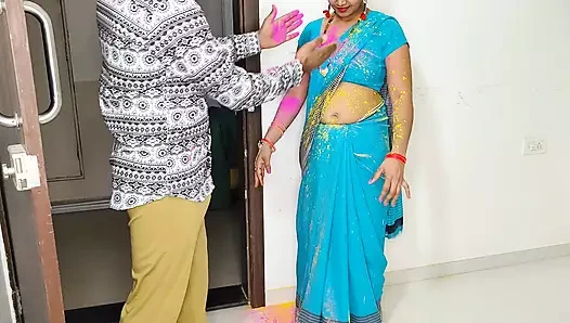 Mutlu holi komal yenge, kayınbiraderime böyle renk uygulama