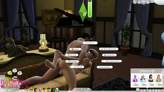 Sims 4 wicked woohoo seks modu