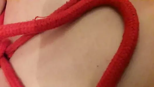 Bbw eş yapay penis ve sikme