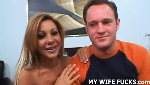 Izlemek senin eş almak becerdin tarafından bir toplam iri parça