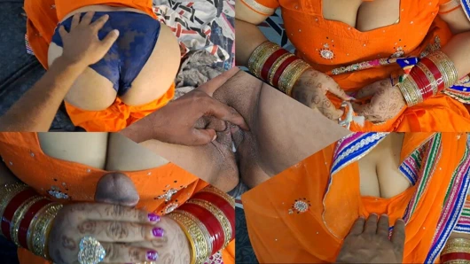 Diwali kocasına domaltmalı özel hediye büyük götlü Hintli ev hanımı Hintçe ses