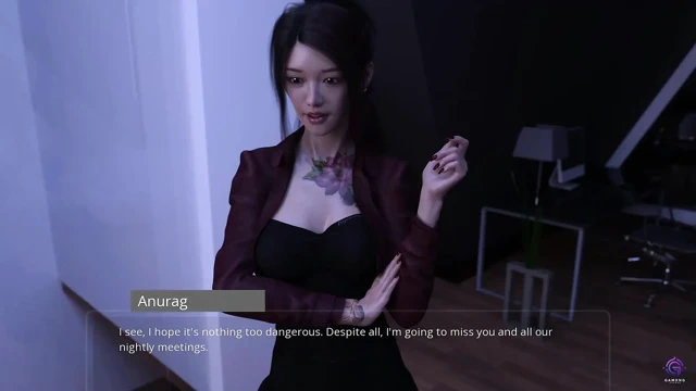 Hot Asian Friend Sneaks Into My Room to Get Her Ass Fucked - Midnight Paradise