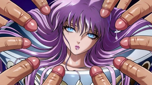Saint Seiya: Athena vs 12 Gold Saints Gangbang, ASMR,3P,Train,Doggy Style, CREAMPIE, ROUGH