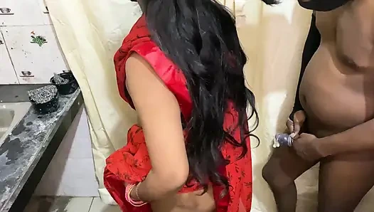 Mutfakta sert sikiş