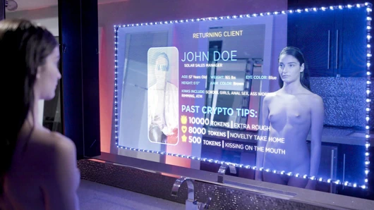 Bu android seks bağımlıları için yaratılmıştır