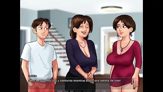 Üvey annemin yatağına giriyorum ve sonunda sevişiyoruz - yaz mevsimi efsanesi