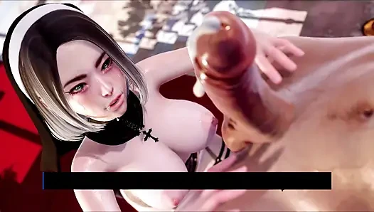 Japanese Nun Sucking 18 Plus Boy Huge Cock In Church