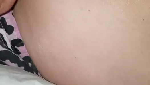 parmak onu göt delik