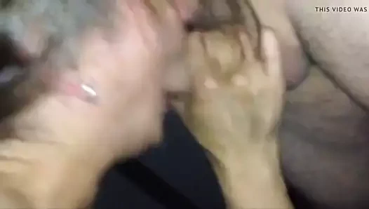 Orta yaşlı seksi kadın koca zenci yarağıyla aldatıyor olgun sürtük zenci sert aşk dölü