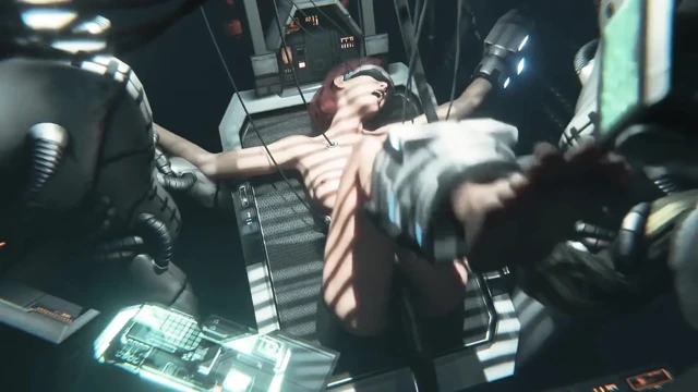 Shepard Geth tarafından hamile bırakılıyor