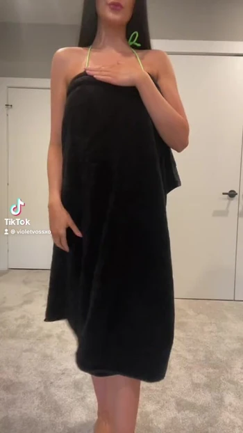 Сюрприз под полотенце!