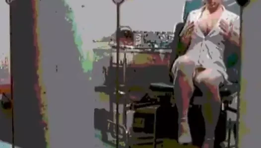 Çiftçinin yüzü eharmony prensesin tüylü çalısında