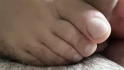 doğal footjob