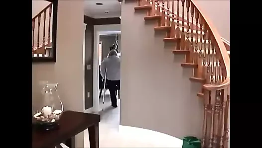 Beinamputierte Frau 41