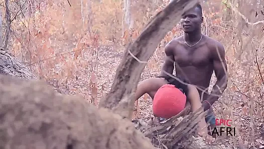 Köy aşkı - külotumu aşağı sürükleyip beni sert sik