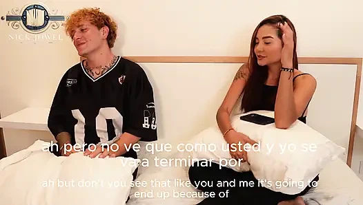 Eski Kız Arkadaşım Mevcut Erkek Arkadaşıyla Kavga Ediyor Ve Ben Onu Teselli Ediyorum