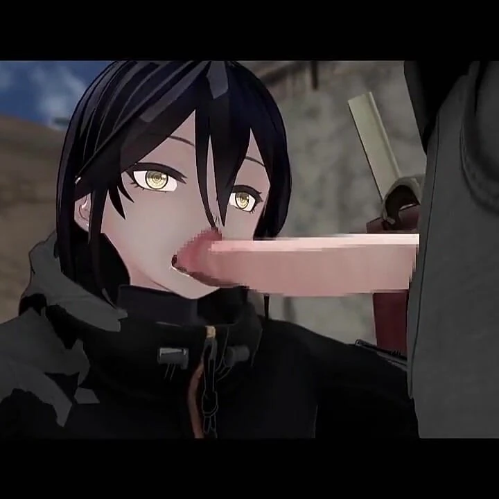 Futanari oral seks (ses yok) (futa transeksüel)