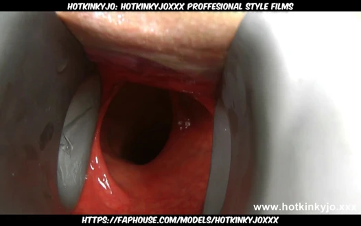 Hotkinkyjo tarafından götünde büyük spekulumlu seksi sarışın hemşire
