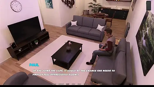 Şehvetli Boşanmış MILF'lere Takıntılı (Bölüm 15)