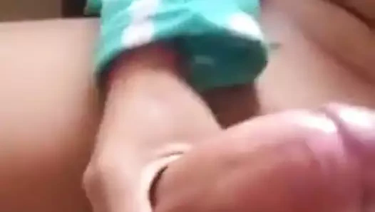 Senin için büyük yarak boşalması