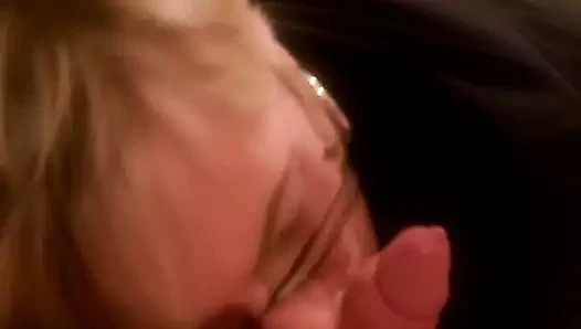 ofis nine içinde iş elbisesi emme beni