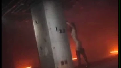 bağlı ve kafesli Asyalılar