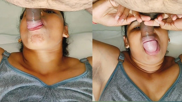 Deep throats l - Stepmom deep throats
